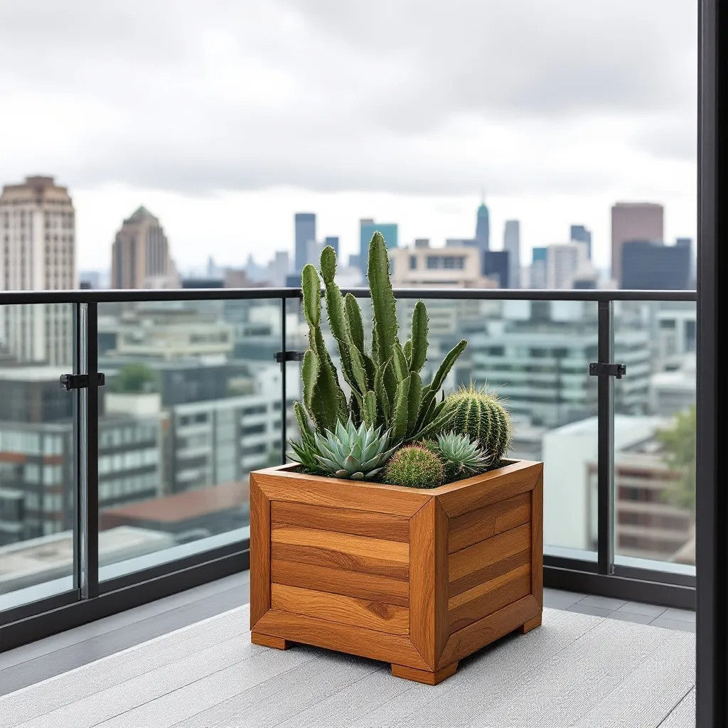Cedar Planter 24" x 24 (L x W)