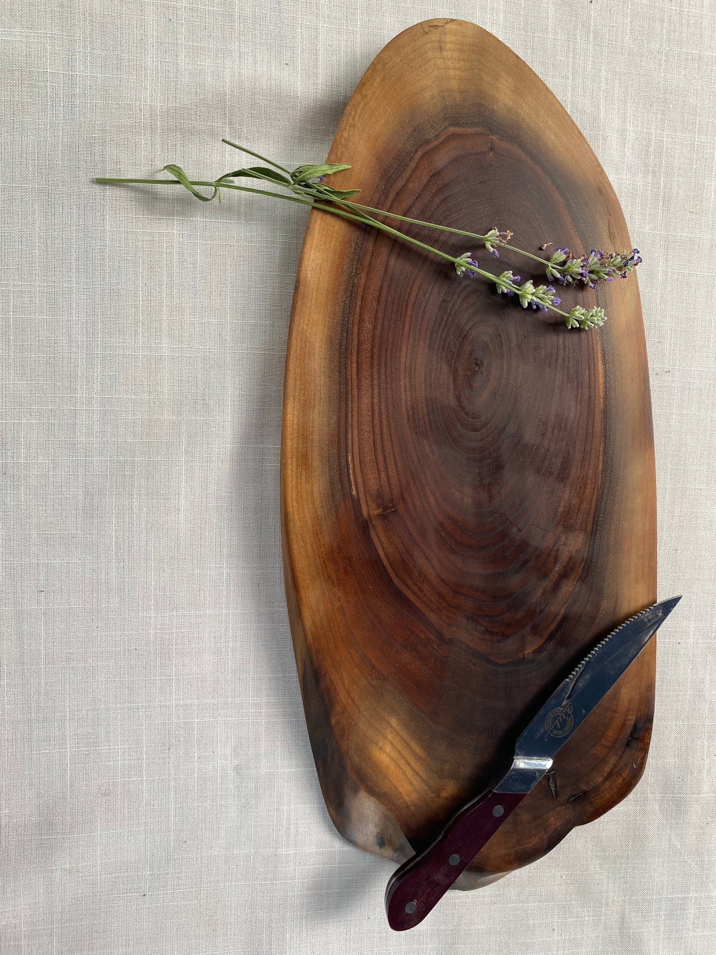 Handmade Wooden Cutting Board – Kitchen Chopping Block