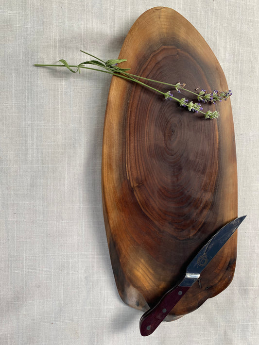 Handmade Wooden Cutting Board – Kitchen Chopping Block