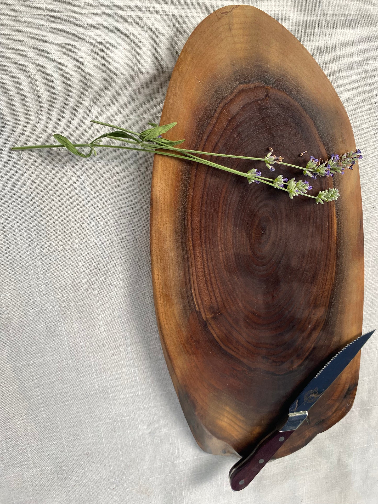 Handmade Wooden Cutting Board – Kitchen Chopping Block