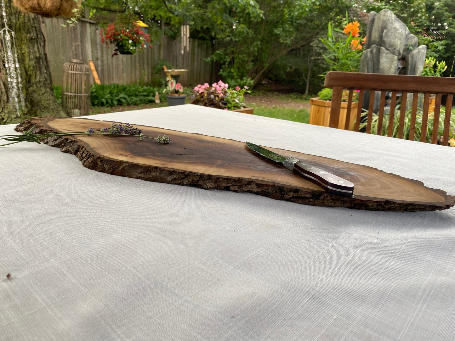 Handmade Wooden Cutting Board – Kitchen Chopping Block