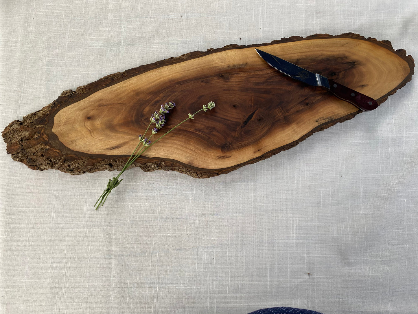 Handmade Wooden Cutting Board – Kitchen Chopping Block